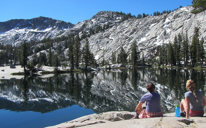 Yosemite backpacking for teen girls